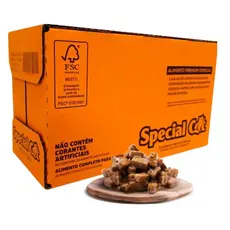 Caixa Fechada 12un Sachê Special Cat (Escolha as Variações)