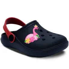 Sandalia Babuche Infantil Menina Flamingo Leve E Macio 12.33