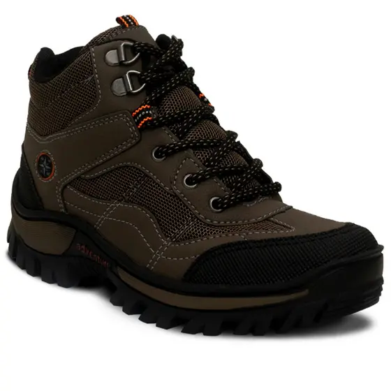 Bota Coturno Adventure Masculino Nº 28 ao 37 Botinha Infantil Menino 09.29J