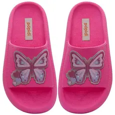 Chinelo Infantil Estilo Nuvem Nº 25 Ao 40 Slide Moda Feminina Menina Borboleta 12.84