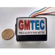 Relé Pisca Alerta Gmtec Yamaha Mt03 Fazer Lander Crosser Nmax Lander Ybr tenere e hondas 125 150 160 190 250 300