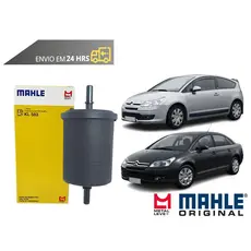 Filtro de Combustível Citroen C4 Pallas Vtr de 2006 a 2014 Original Mahle Metal Leve