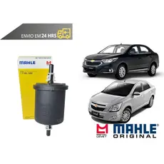 Filtro de Combustivel Cobalt TODOS de 2012 a 2020 Original Mahle Metal leve
