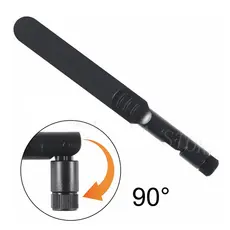 Kit 2x Antena 5dBi 8dbi compativel ESP 32 para Bloqueador BlueTooth do vizinho barulhento JAMM3R