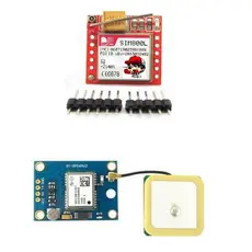 KIT Módulos ( GSM SIM800 + GPS GPRS NEO ) compativel Arduino ESP32 componentes eletronicos SMS