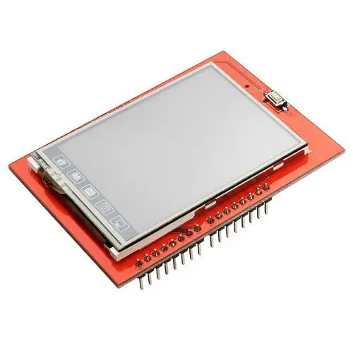 Placa Shield Display Lcd 2.4 Tft 320x240 Touch Screen PARA Arduino UNO e MEGA2560