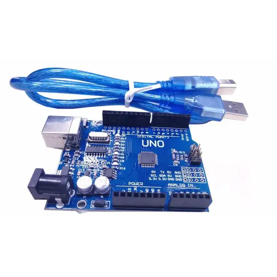 Arduino UNO R3 compatível ATMEGA328 SMD CH340 ou Nano ATMEGA168 cabo módulo