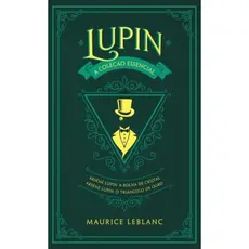 Livro Físico Lupin A Coleção Essencial Vol. 2 – Arsène Lupin Clássico do Mistério e Suspense