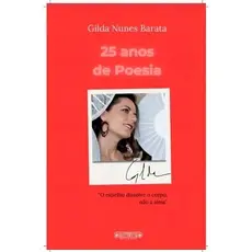 Livro 25 Anos de Poesia Livro Físico Poesia Brasileira
