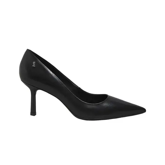 Scarpin Couro Pelica Bico Fino Santa Lolla
