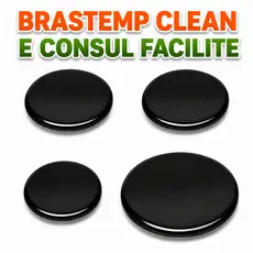 Espalhadores Tampinhas Fogão Brastemp Clean Consul Facillite