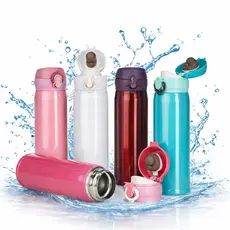 Garrafa Termica Aco Inox Inquebravel C/ Vacuum Cup