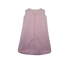 Saco de Dormir Bebê Rosa 100% Algodão Enxoval Pijama