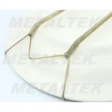 Suporte Gancho para prato decorativo Garra kit 3 peças