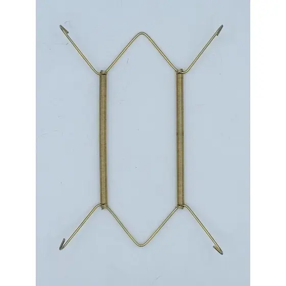 kit 60 suportes para pendurar pratos