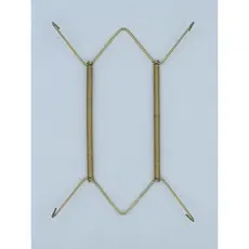 kit 60 suportes para pendurar pratos