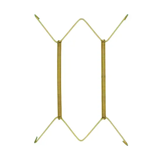 Garra Para Prato Kit 7 Pçs Porcelana Suporte Decorativo