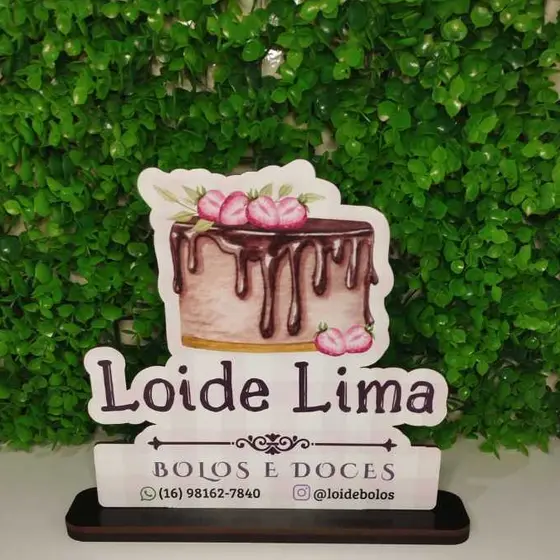 PLACA DE MESA DECORATIVA DE PERSONALIZADA COLORIDA