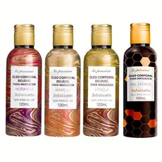Óleo Corporal Beijavél Para Massagem Lá Passion 120ml Sofisticatto