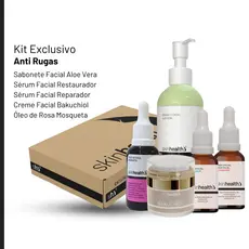 Caixa Exclusiva - Skin Care Completa - Rejuvenescedora Skinhealth