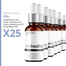 Kit 25X Sérum Ahas Skinhealth 30ml