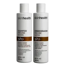 Kit Tratamento Anti Queda Skinhealth - Shampoo e Condicionador
