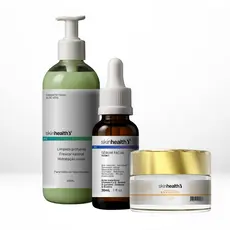 Kit Skincare Anti Tempo - Sabonete, Séum 10 em 01 e Creme Bakuchiol