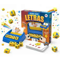 Brinquedo Educativo Jogo Das Letras Divertido