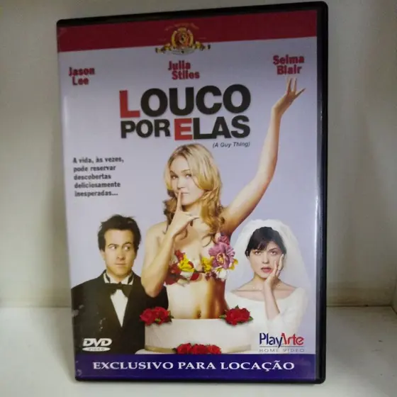 DVD LOUCO POR ELAS