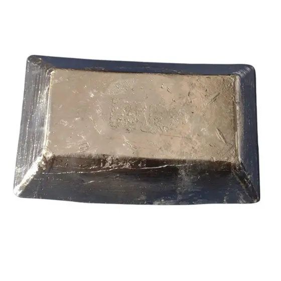 Barra Lingote De Chumbo Puro (OPÇÕES: 1 , 2 , 3 , 4 , 5 Kg) Contra Peso