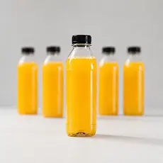 Garrafas PET 200ml / 300ml / 500ml com Tampa para Sucos e Caldo de Cana Direto da Fábrica