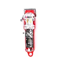 Maquina De Cortar Cabelo Profissional Ng 409 Lamina e Capa