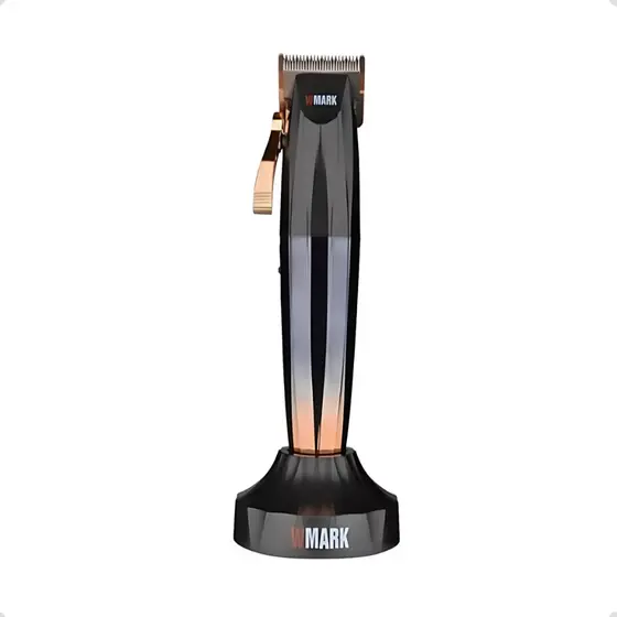 Máquina de Corte Profissional Wmark NG 222 Base Carregamento Praticidade para Barbeiros