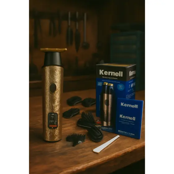 Maquina de Cortar Cabelo Profissional Kemei Km 2185
