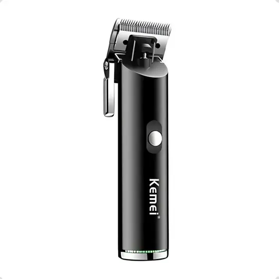 Máquina de Cortar Cabelo Kemei KM 1892 Cortes Rápidos Profissional Barbeiro