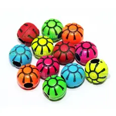 10 Miçangas para pesca Girassol Luminosa