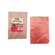 Geleia de Mocotó Sabor Morango para Pesca