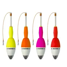Kit 4 Boia de Arremesso Torpedo 52g Raven - Correafish