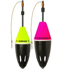 Kit 2 Boias Cevadeira Surface 45g e Explosion 55g - CorreaFish