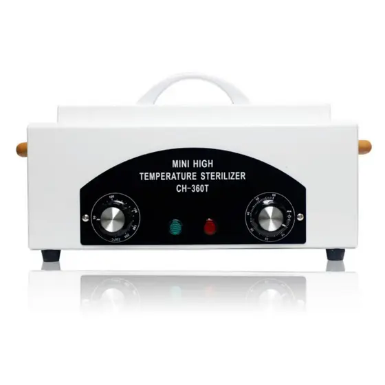 Estufa Esterilizadora de Utensílios Manicure Esteticista Piercing SANITIZING BOX Profissional