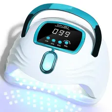 Cabine LED UV S5 Digital 57 Leds 268w Unha Gel Acrigel Secagem Rápida