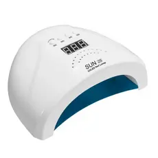 Cabine Sun 1S UV 30 LEDs 48w Unha Gel Acrigel Secagem Rápida
