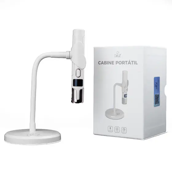 Mini Cabine Portátil Lanterna UV D&Z DZ60 Linha Profissional de produtos D&Z