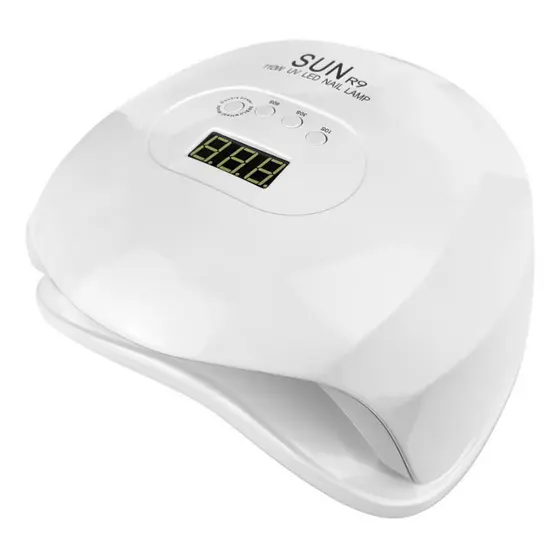 Cabine Sun R9 Uv Led 110w 36 Leds Secagem Unhas Acrigel Bivolt