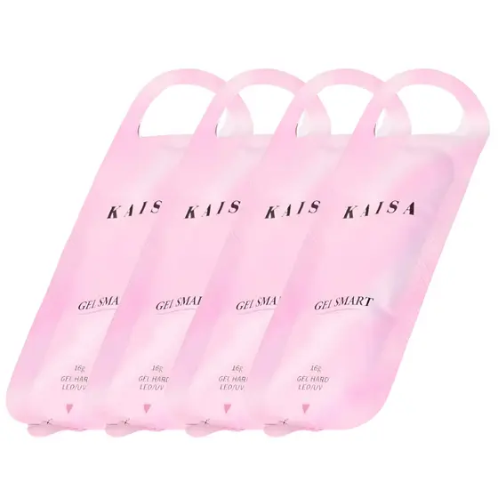 Refil Gel Smart Kaisa 16g Gel Construtor UV Profissional para Cabine UV Nail Designer Unhas