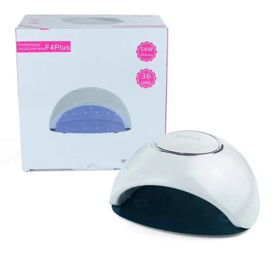 Cabine LED UV PREMIUM Com Fio Secagem de unhas 54W KAISA