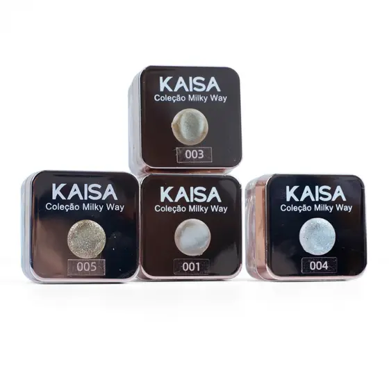 Coleção Milky Way Kaisa Esmalte Magnético Galaxy UV para Cabine UV Nail Designer Unhas