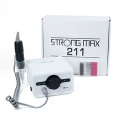 Lixadeira Elétrica Profissional Motor Strong 211 Nail Designer Podologo