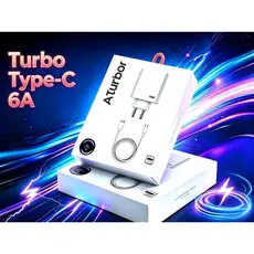 [ORIGINAL] Carregador PARA Xiaomi 120W Completo super Turbo Cabo USB + TIPO C Turbo
