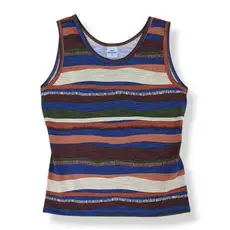 Regata Moda Feminina Básica Estampada Malha Soltinha Corpo Alça Larga